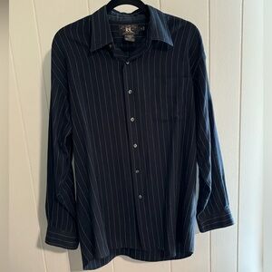 Men’s vintage Double RL button down shirt